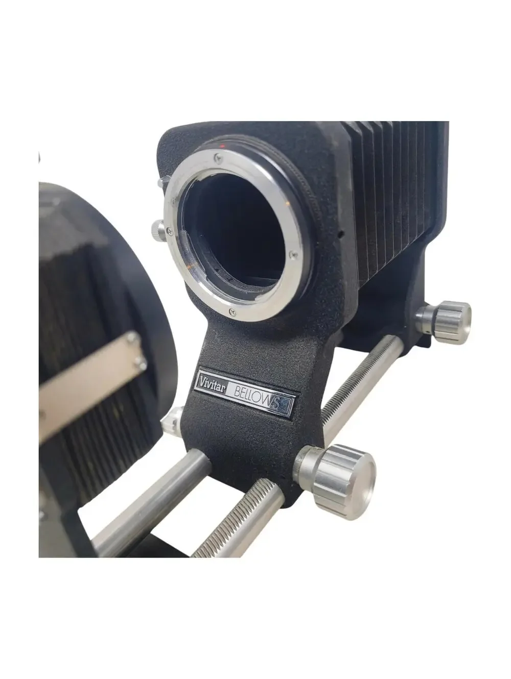 Vintage Vivitar Bellows rail with slide Copy Attachment photography